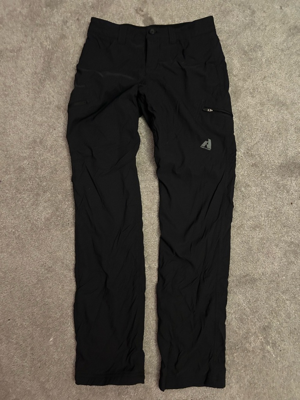 Women’s black cargo pants